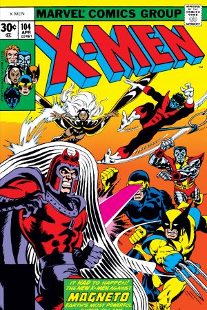 Uncanny X-Men #104 