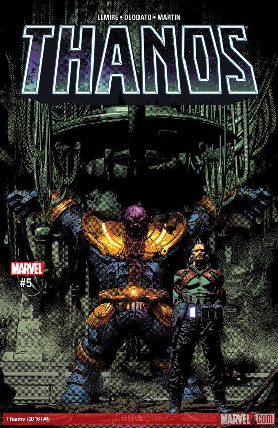 Thanos (2016) #5