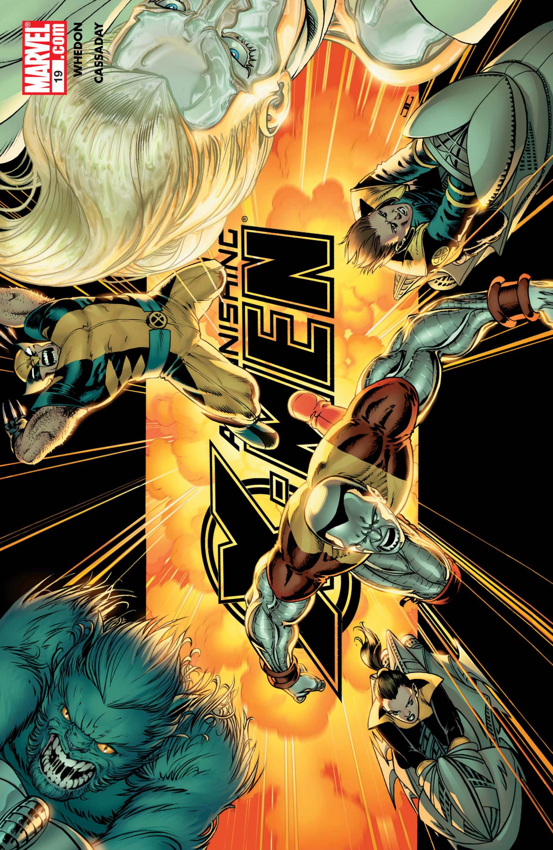 Astonishing X-Men (2004) #19