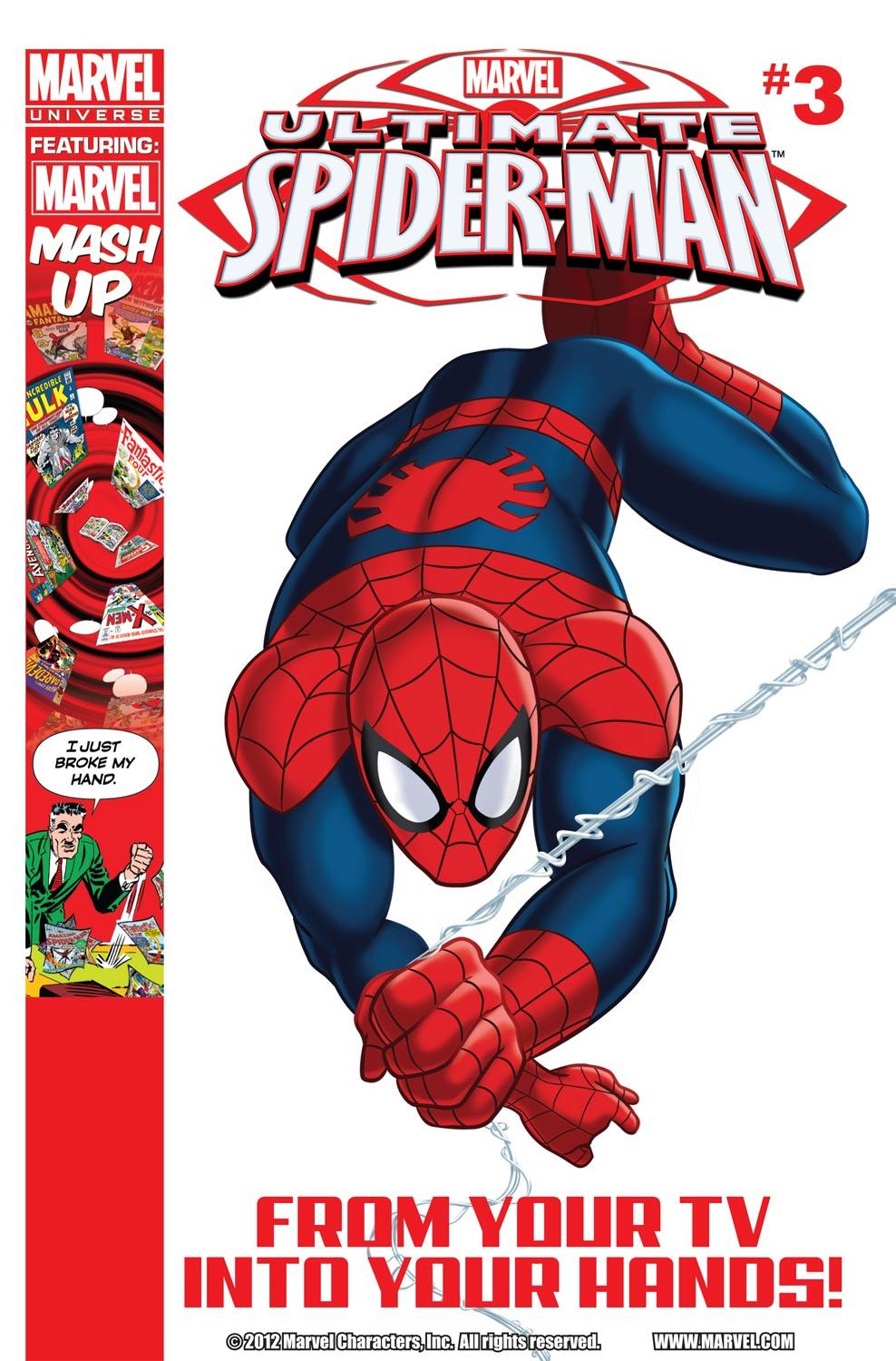 Marvel Universe Ultimate Spider-Man (2012) #3