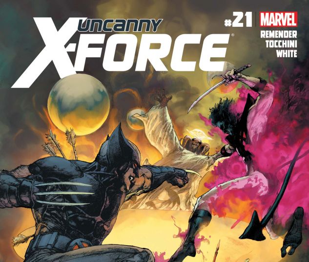 Uncanny X-Force (2010) #21