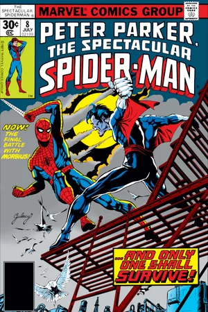 Spectacular Spider-Man (1976) #8