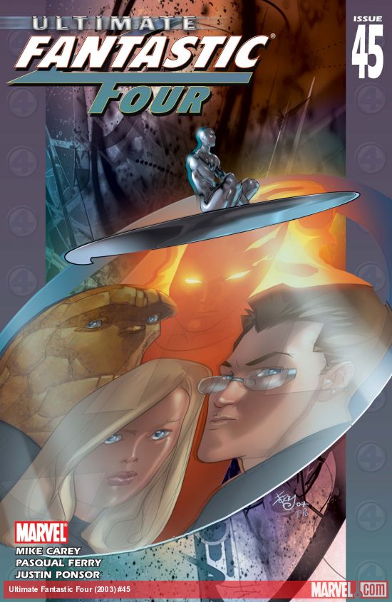 Ultimate Fantastic Four (2003) #45
