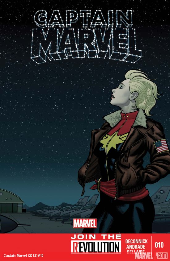 Captain Marvel (2012) #10