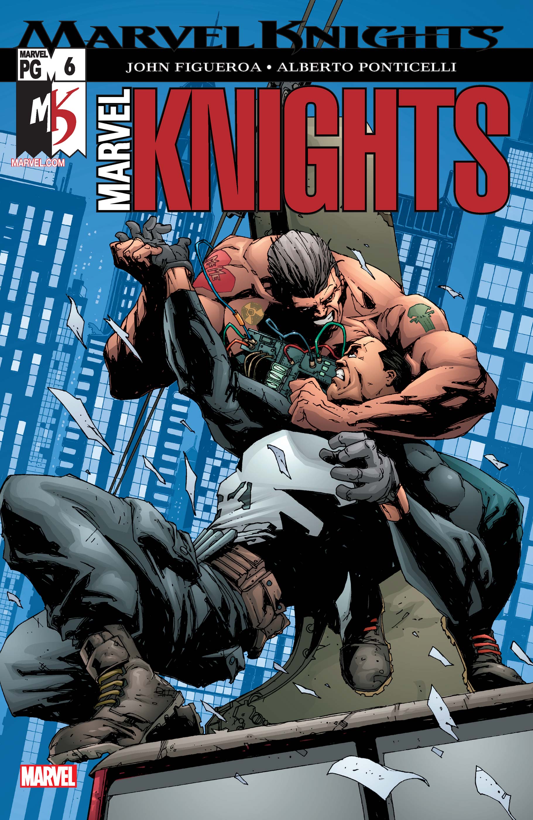 Marvel Knights (2002) #6