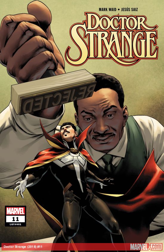 Doctor Strange (2018) #11