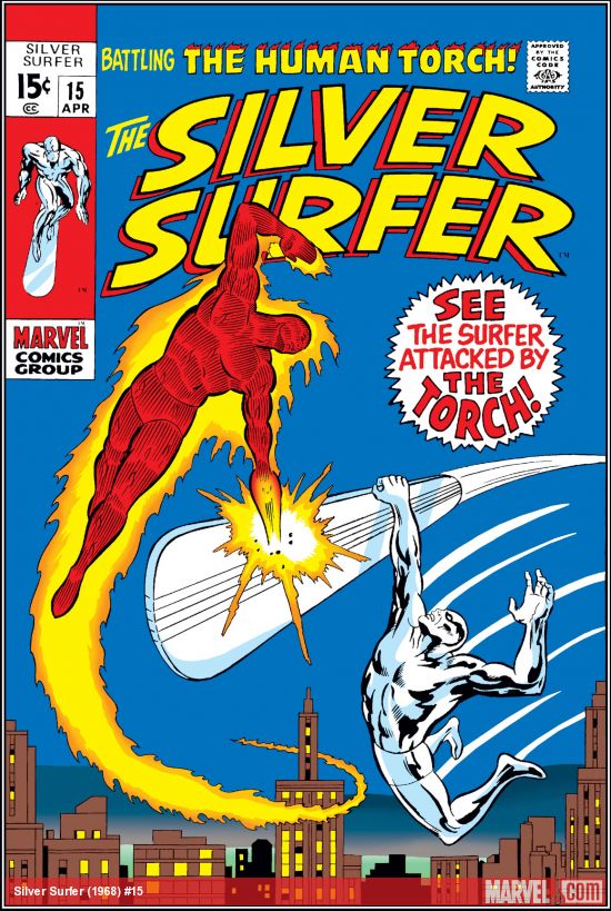 Silver Surfer (1968) #15