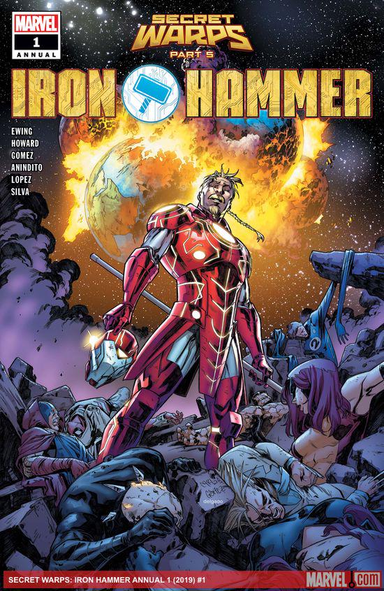 Secret Warps: Iron Hammer Annual (2019) #1