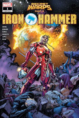 Secret Warps: Iron Hammer Annual #1 