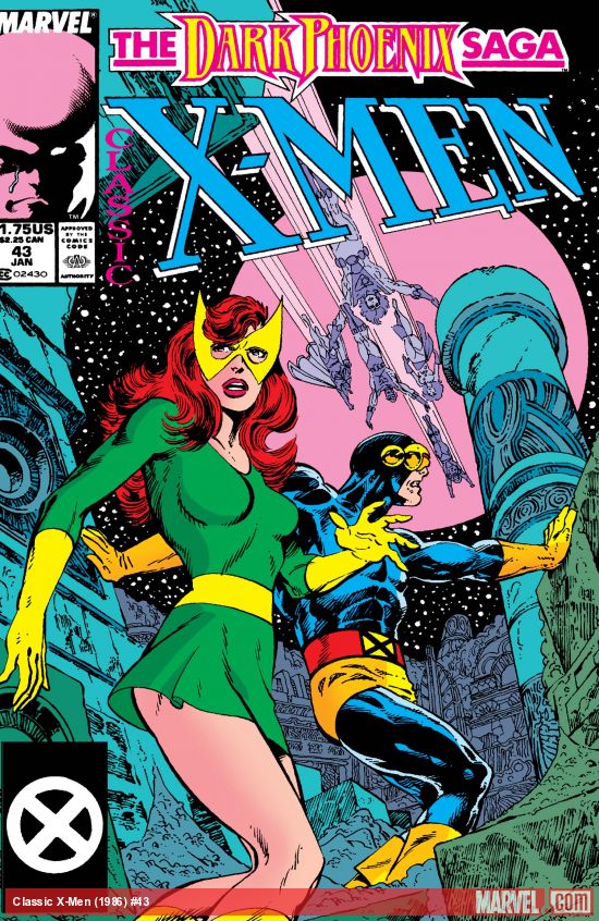 Classic X-Men (1986) #43