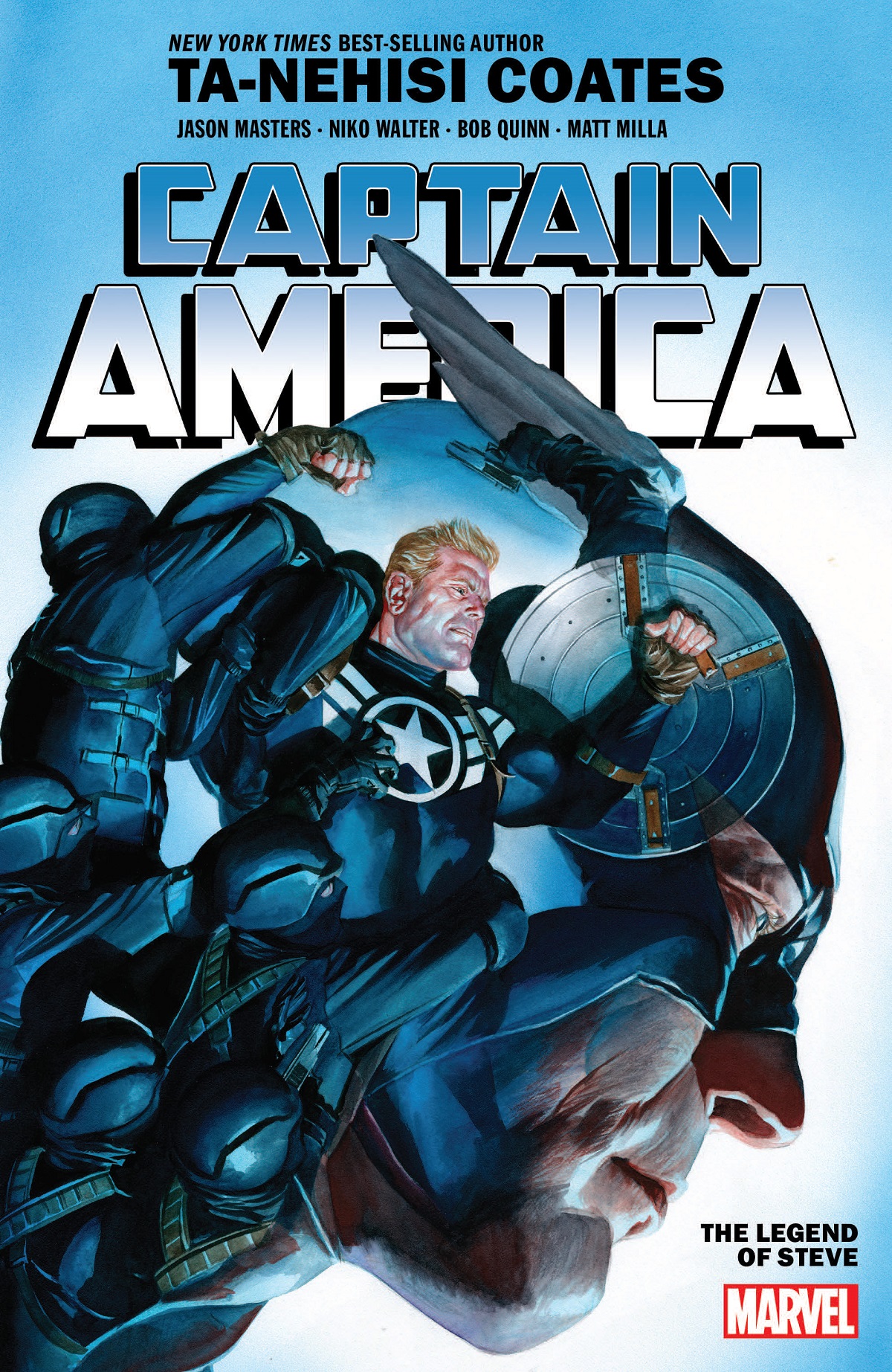 CAPTAIN AMERICA BY TA-NEHISI COATES VOL. 3: THE LEGEND OF STEVE TPB (Trade Paperback)