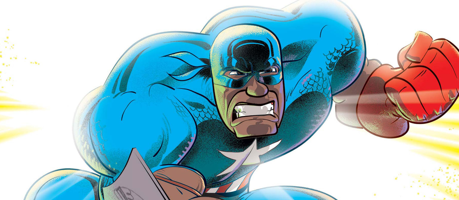 TRUTH: RED, WHITE & BLACK