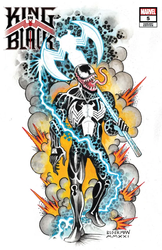 King In Black (2020) #5 (Variant) | Comic Issues | Marvel