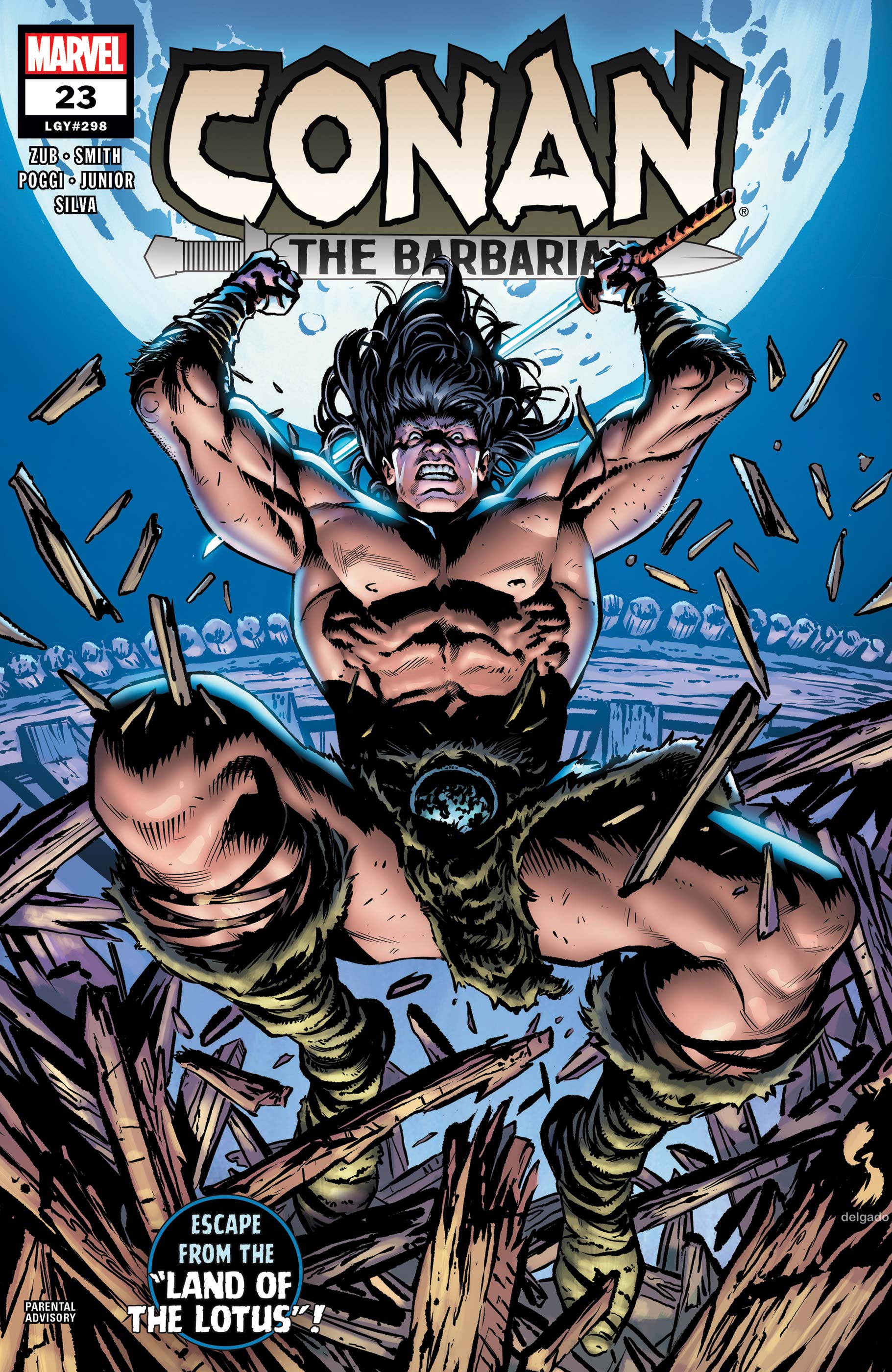 Conan the Barbarian (2019) #23