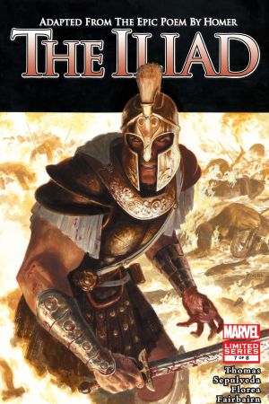 Marvel Illustrated: The Iliad #7 