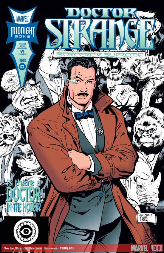 Doctor Strange, Sorcerer Supreme (1988) #63