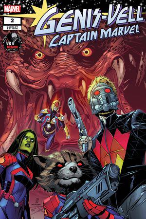 Genis-Vell: Captain Marvel #2  (Variant)