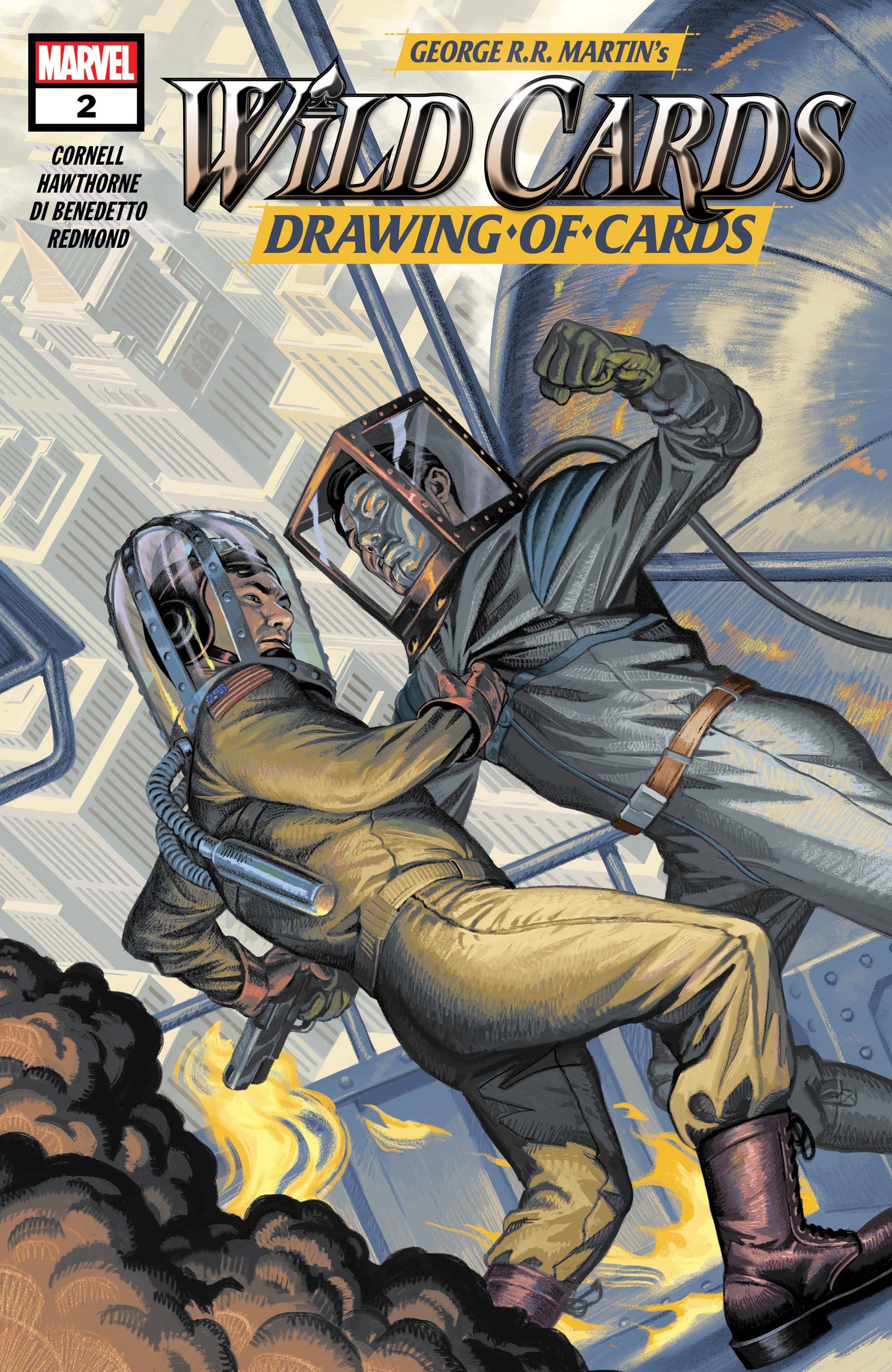 Wild Cards: The Drawing of Cards (2022) #2 | Comic Issues | Marvel