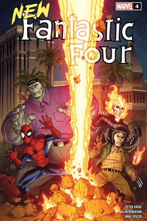New Fantastic Four (2022) #4 | Comic Issues | Marvel
