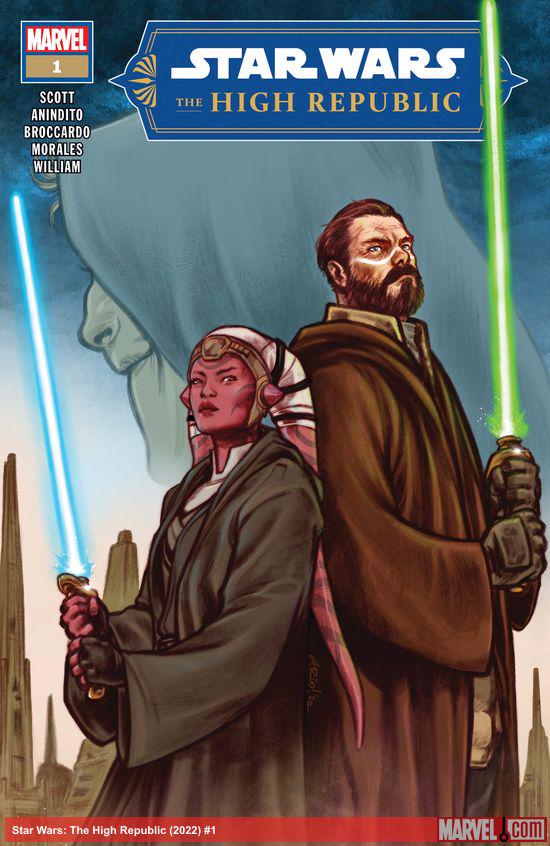 Star Wars: The High Republic (2022) #1
