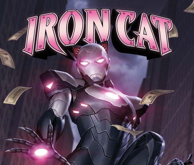 Iron Cat #5