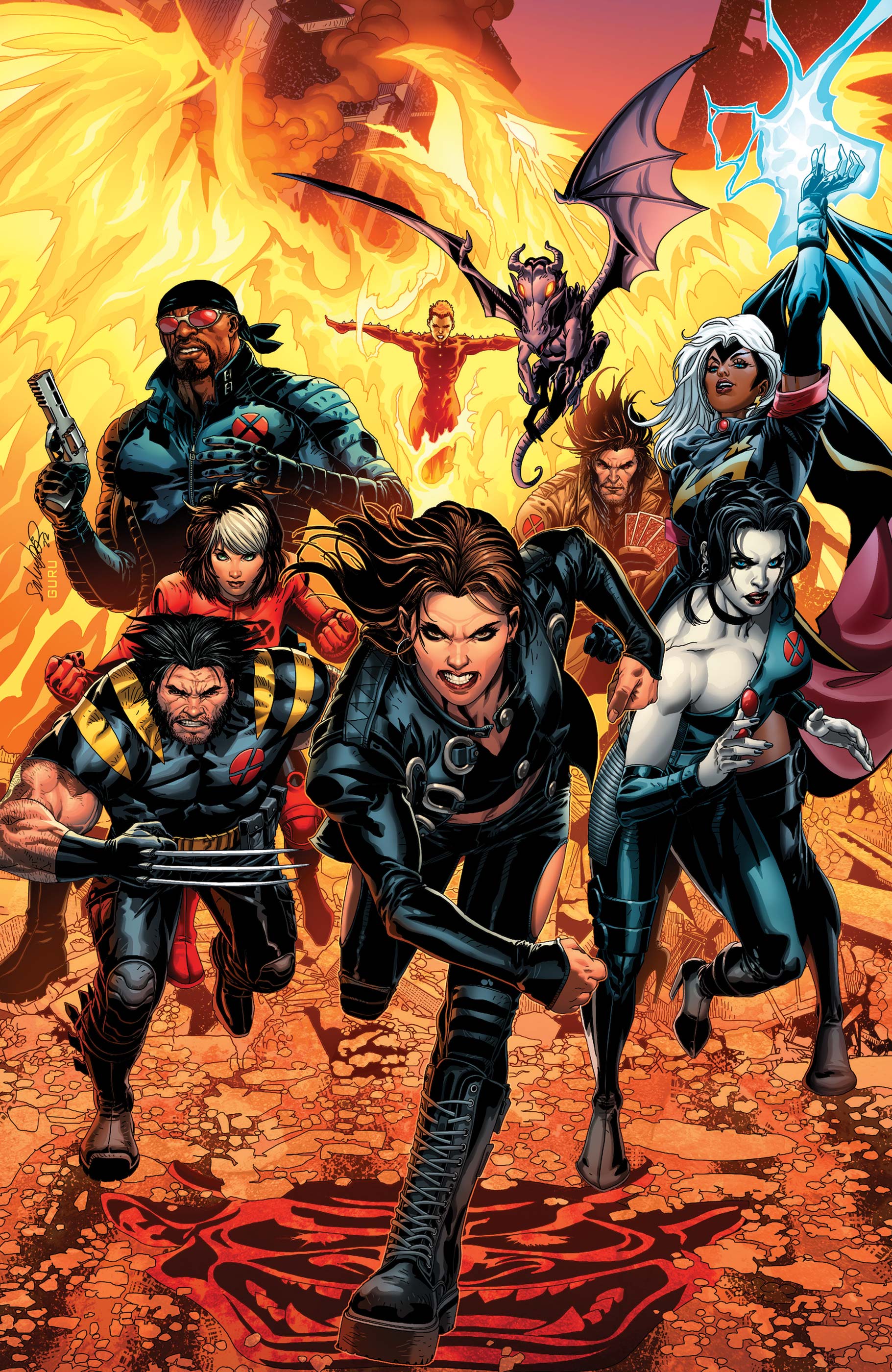 X-Treme X-Men (2022) #1 (Variant)