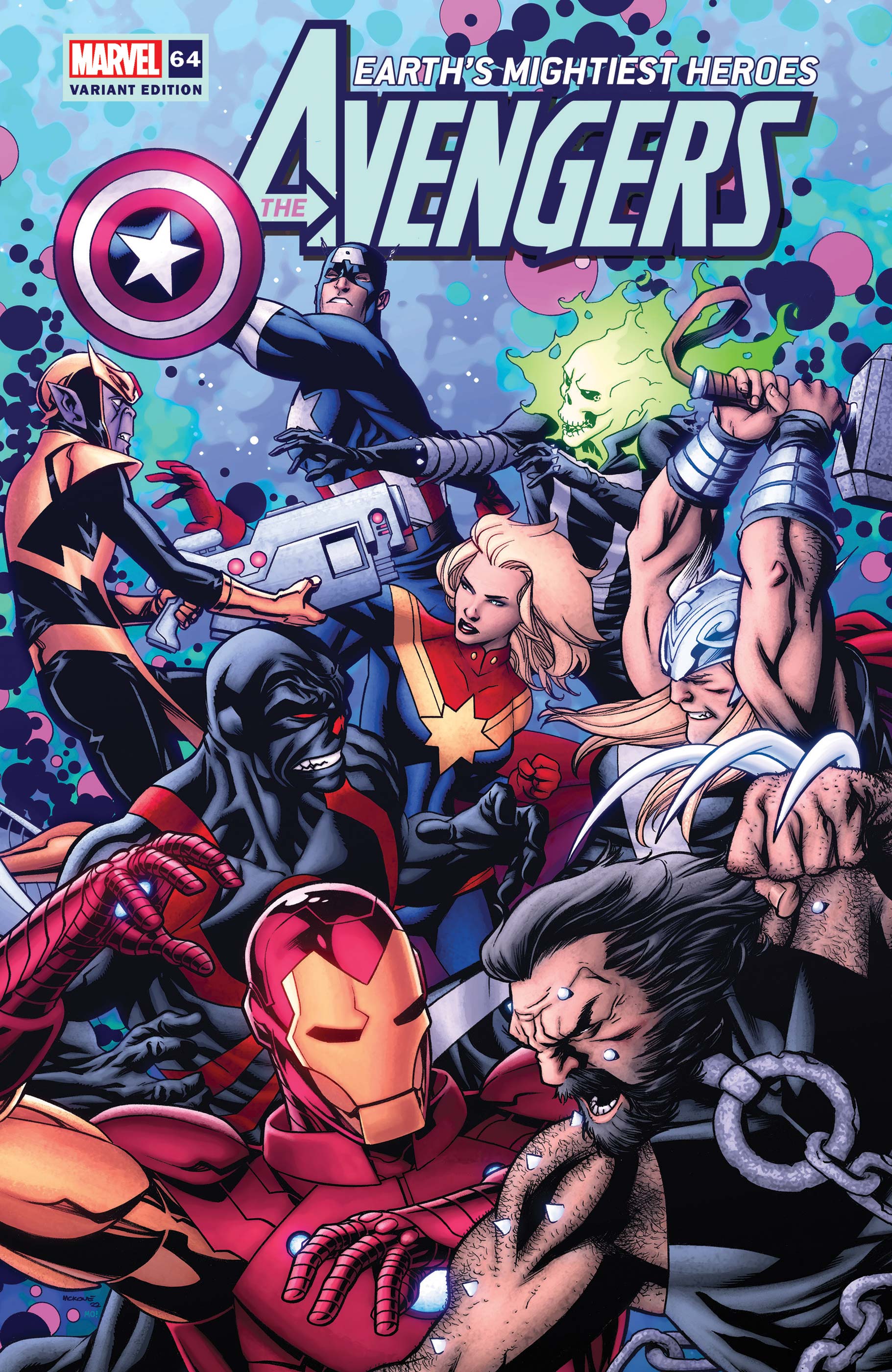 Avengers (2018) #64 (Variant)