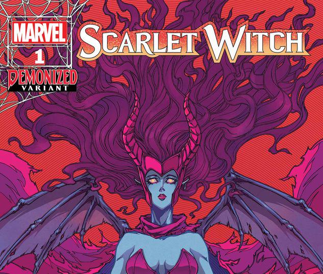 Scarlet Witch #1 Casagrande Variant Marvel Comics 2023 NM+