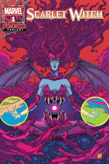 Scarlet Witch #1 Casagrande Variant Marvel Comics 2023 NM+