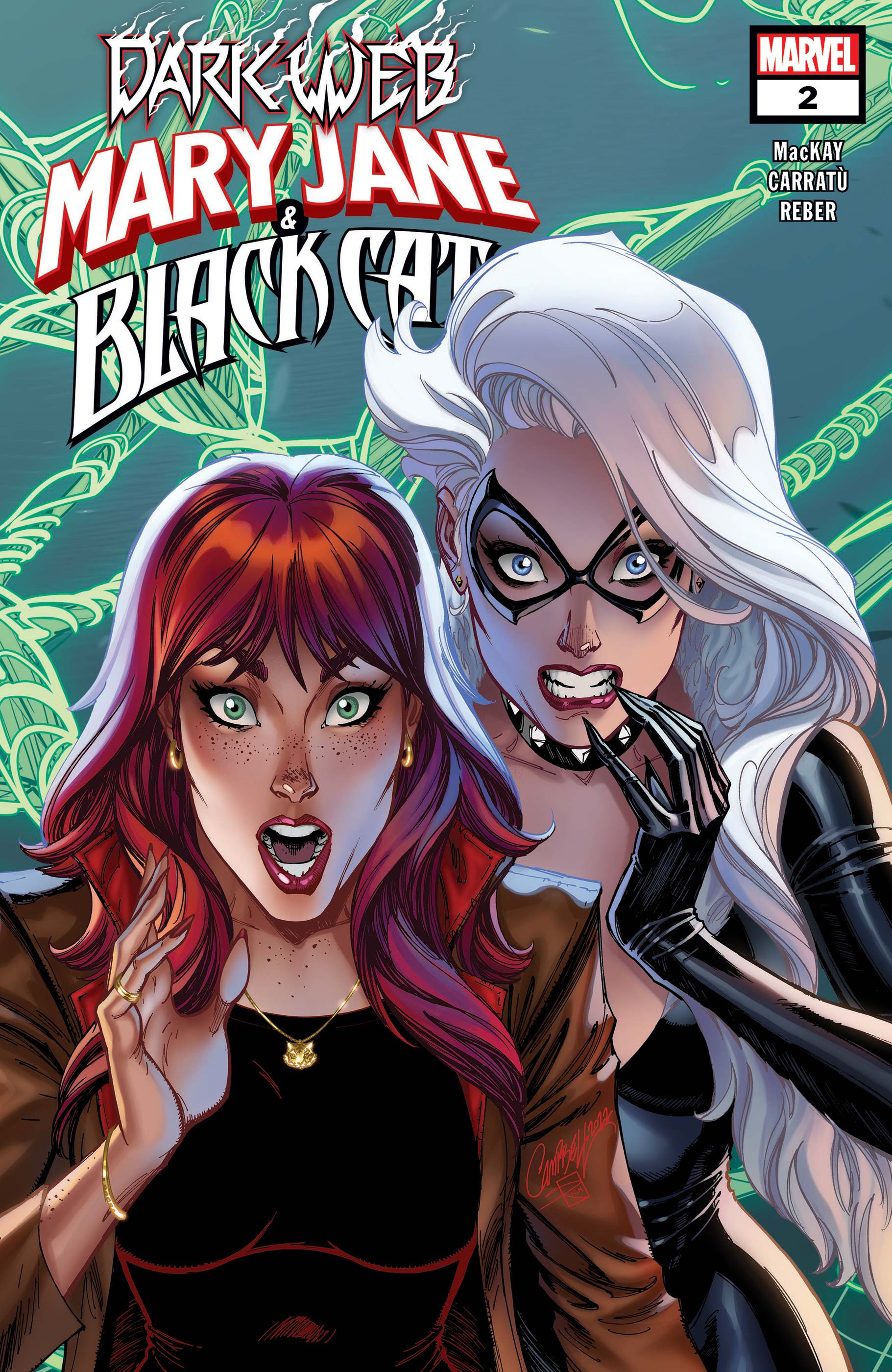 Mary Jane & Black Cat (2022) #2