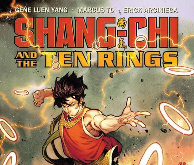 SHANG-CHI AND THE TEN RINGS TPB #1