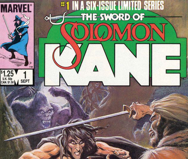 Solomon Kane #1
