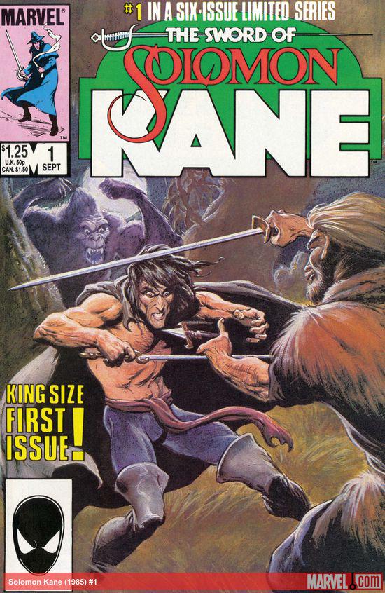 Solomon Kane (1985) #1