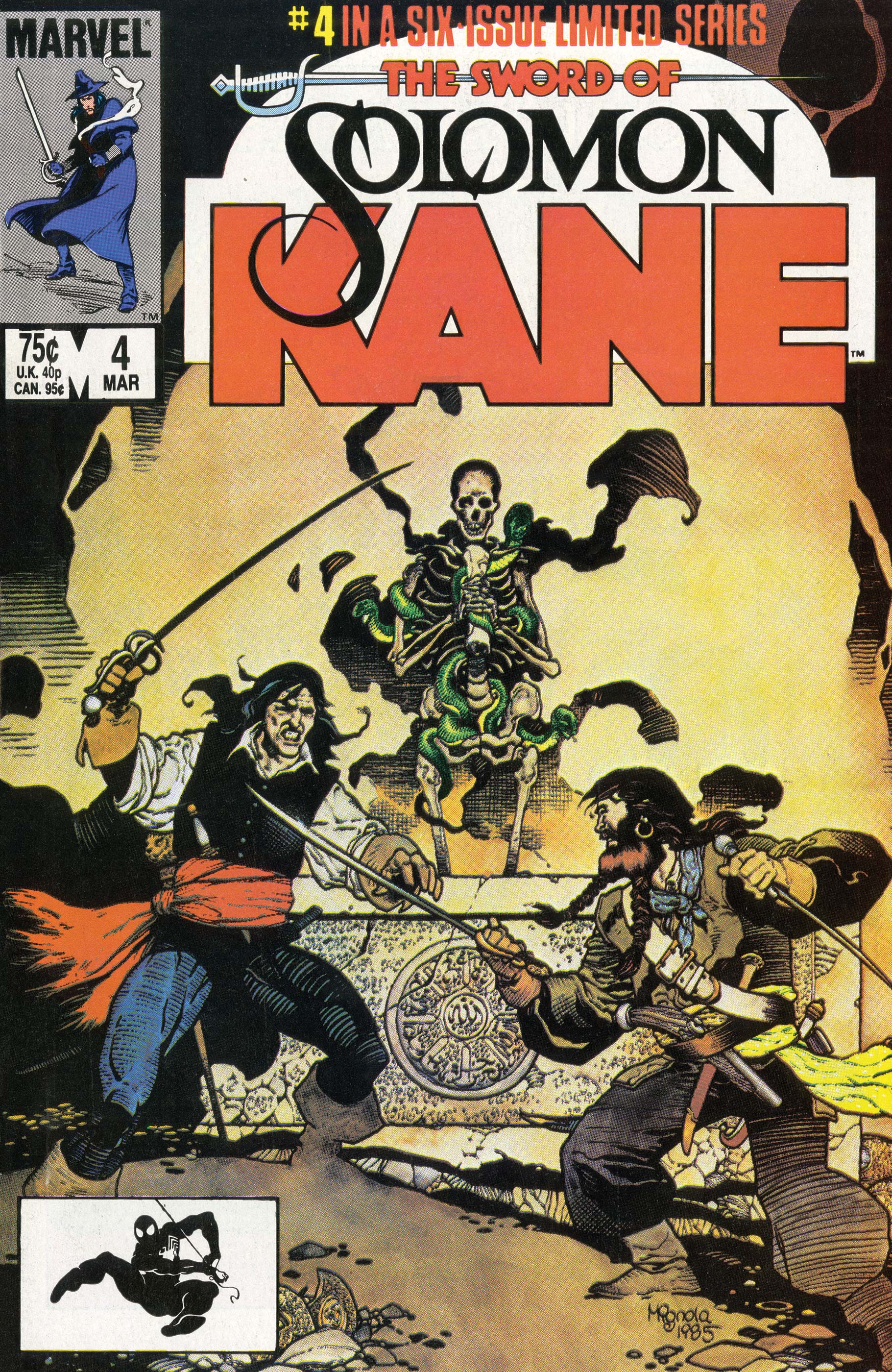 Solomon Kane (1985) #4