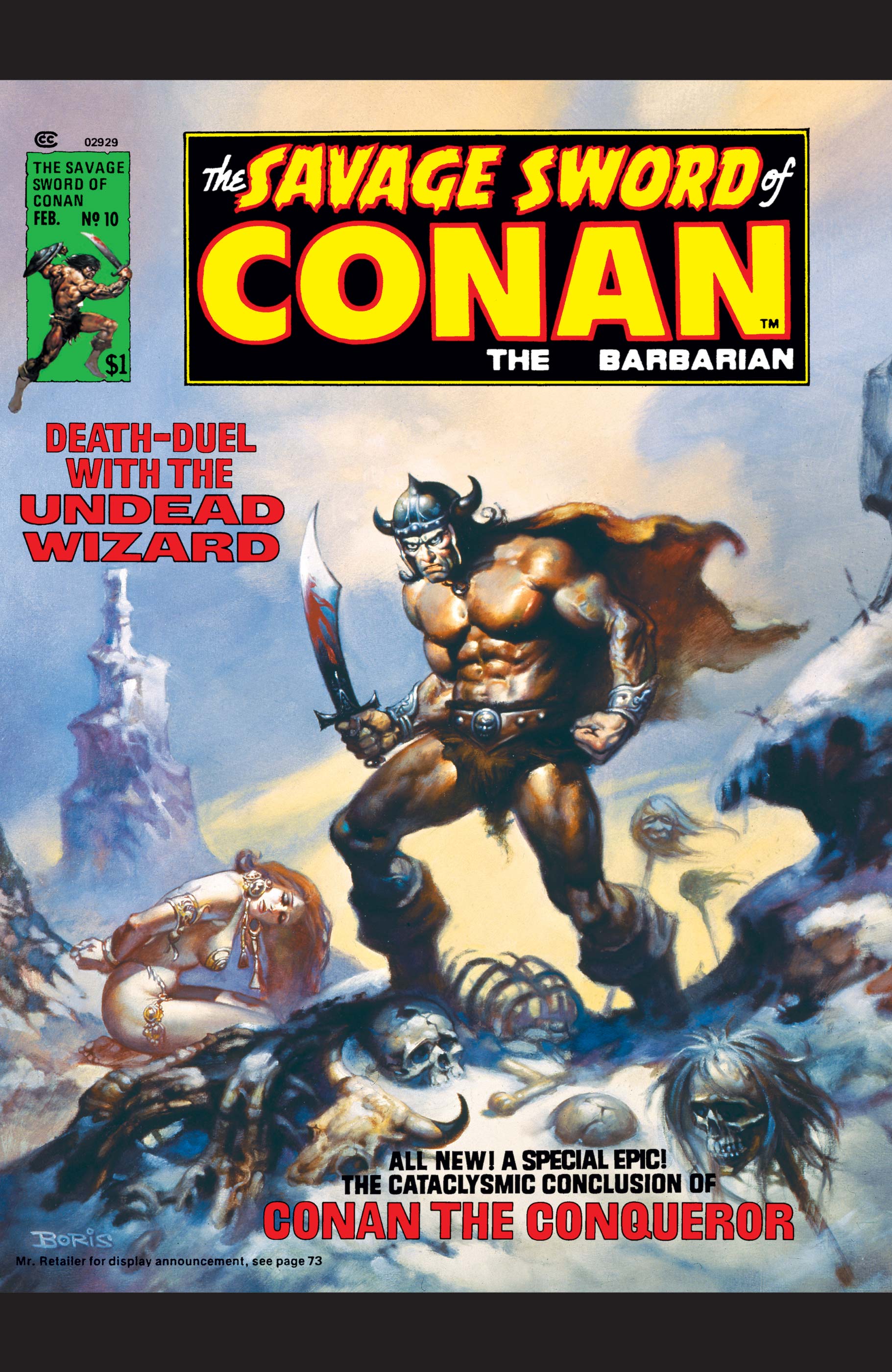 The Savage Sword of Conan (1974) #10