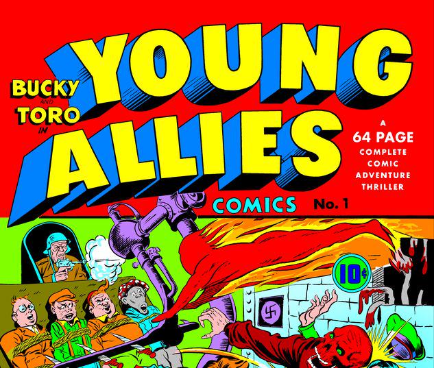 Young Allies Comics #1