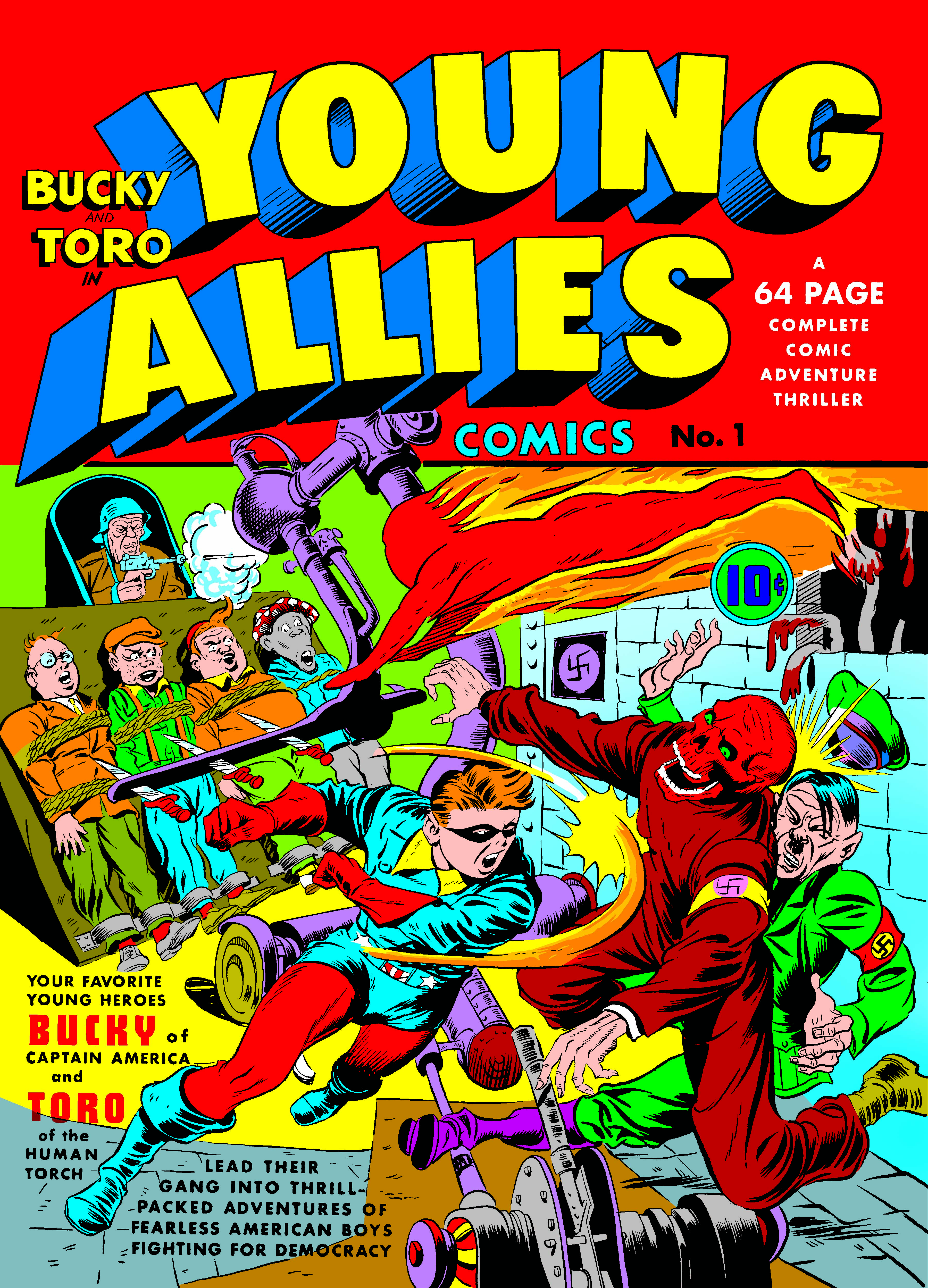 Young Allies Comics (1941) #1