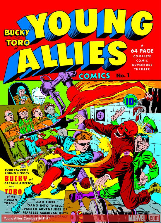 Young Allies Comics (1941) #1