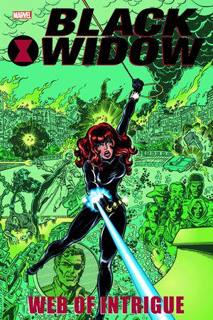 Black Widow: Web of Intrigue (Trade Paperback)