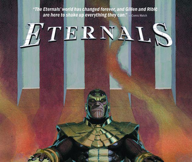 Eternals Vol. 2: Hail Thanos #0