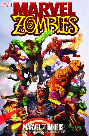 Marvel Zomnibus (Hardcover)