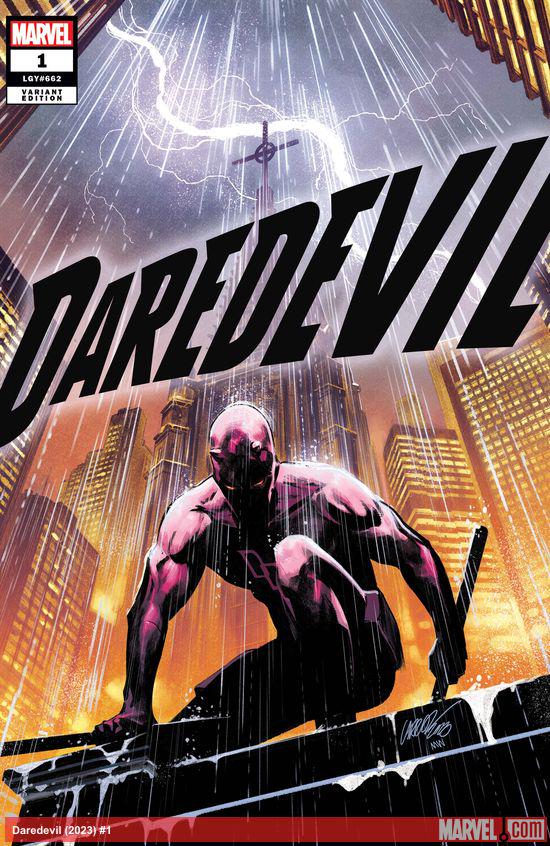 Daredevil (2023) #1 (Variant) | Comic Issues | Marvel