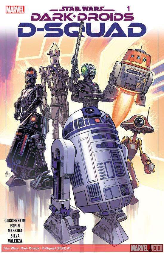 Star Wars: Dark Droids - D-Squad (2023) #1