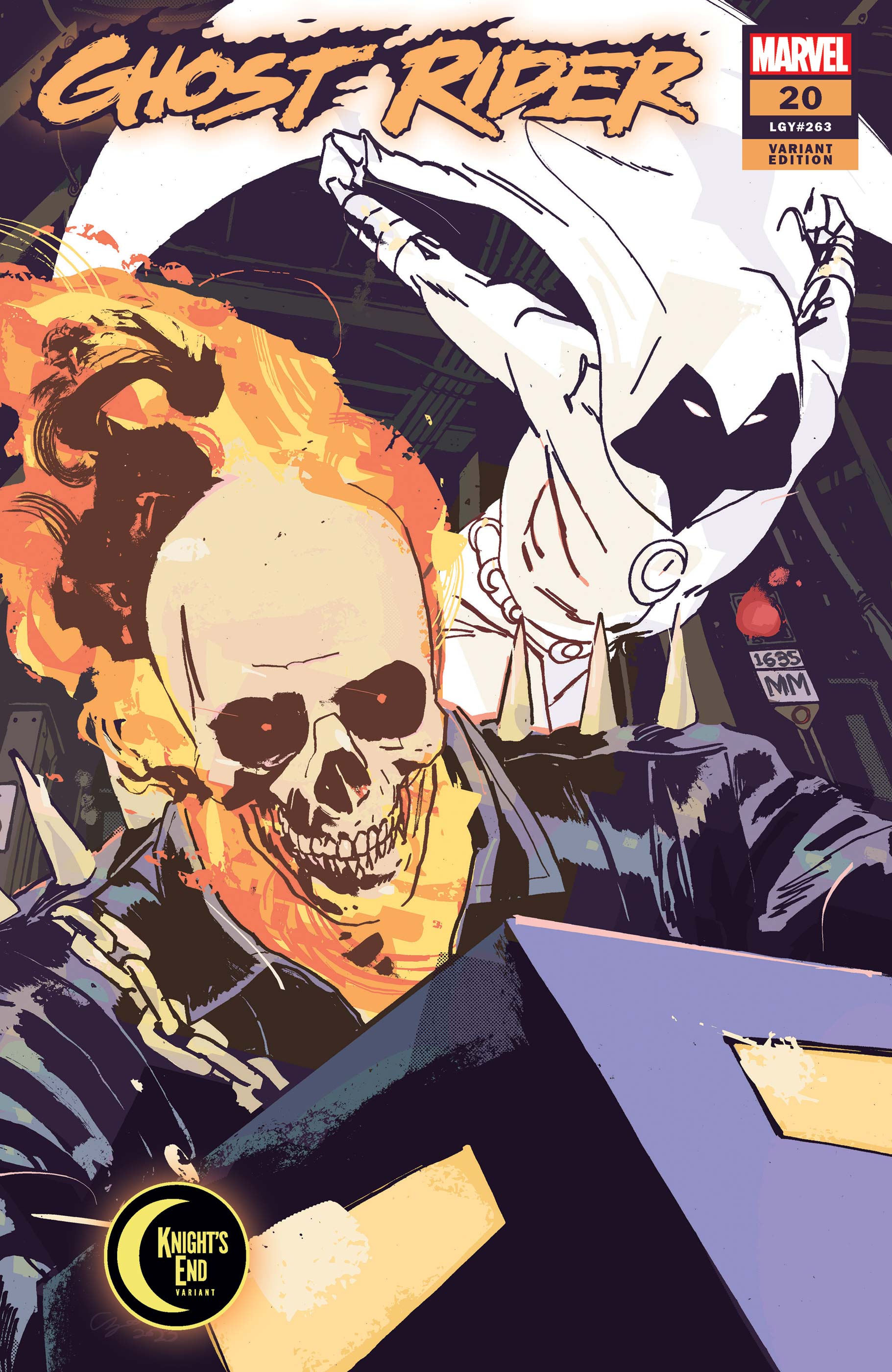Ghost Rider (2022) #20 (Variant)