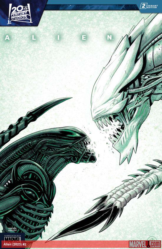 Alien (2023) #2 (Variant) | Comic Issues | Marvel