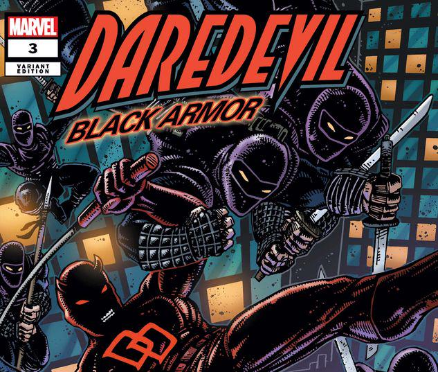 Daredevil: Black Armor (2023) #3 (Variant) | Comic Issues | Marvel
