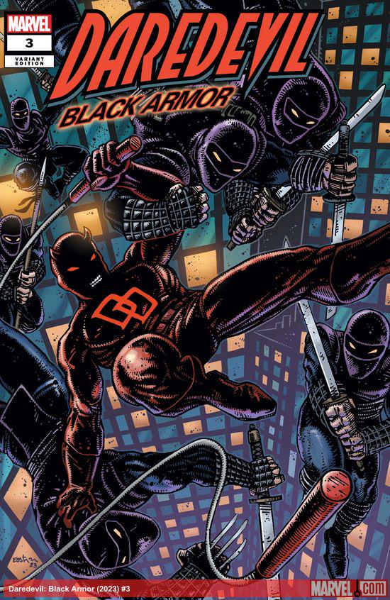 Daredevil: Black Armor (2023) #3 (Variant) | Comic Issues | Marvel