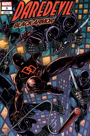 Daredevil: Black Armor (2023) #3 (Variant) | Comic Issues | Marvel