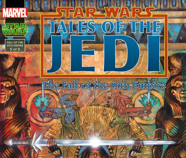 Star Wars: Tales of the Jedi - The Fall of the Sith Empire #5