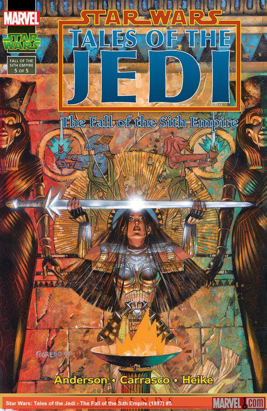 Star Wars: Tales of the Jedi - The Fall of the Sith Empire (1997) #5
